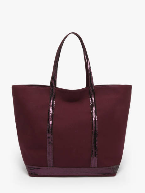 Handtas L Le Cabas Pailletten Vanessa bruno Violet cabas 1V40315
